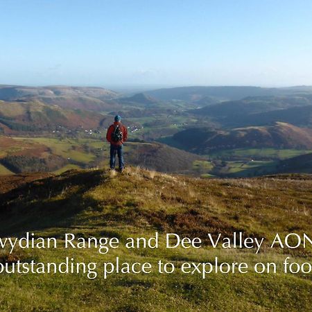 Ty Gwyn Holiday Cottage - Llanbedr Dyffryn Clwyd - Ruthin Dış mekan fotoğraf